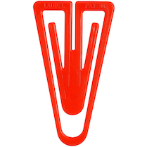 Spony plastové RON V 60mm 30ks