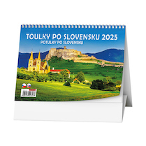 Stolní kalendář Toulky po Slovensku