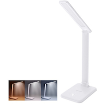 Stolní lampa LED Solight 10W stmívatelná-plynulá regulace jasu
