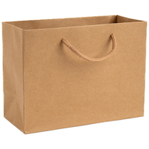 Taška papírová Craft malá 19,5x8,5x14,5cm