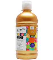 Tempera Mont Marte 500ml zlatá