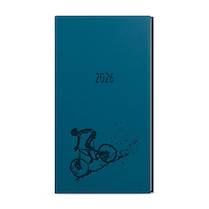 Týdenní diář Jakub Vivella s ražbou kapesní petrolejový Kolo