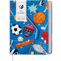 Týdenní diář školní Student V8 lamino kapesní Sport