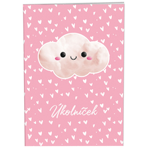 Úkolníček A6 Stil Cloud