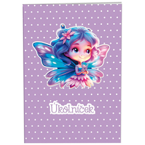 Úkolníček A6 Stil Fairy