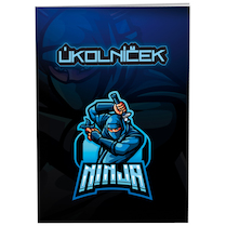 Úkolníček A6 Stil Ninja
