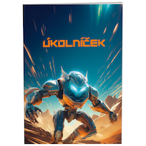 Úkolníček A6 Stil Sci-fi