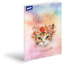 Úkolníček MFP A6 Kočka 25