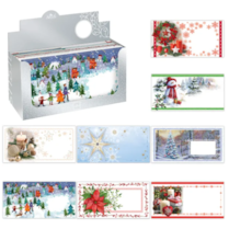 Vánoční obálka Standard DL mix