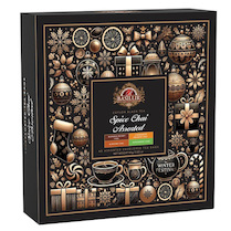Variace čajů Basilur Spice Chai Assorted 40ks
