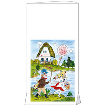 Velikonoční sáček PP Lada 20x39x6 cm 1ks