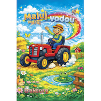 Vodové omalovánky A4 Hasiči
