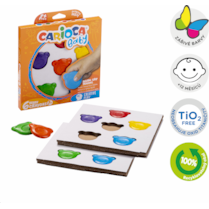 Voskovky Carioca Baby Teddy 6 barev 1+