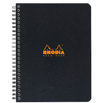 Zápisník Rhodia Classic A4+ čtvereček černá