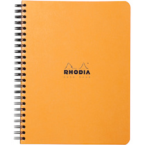 Zápisník Rhodia Classic A4+ linka oranžová