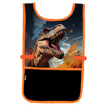 Zástěra na výtvarnou výchovu Pončo Dino
