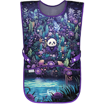 Zástěra na výtvarnou výchovu pončo Jungle Panda
