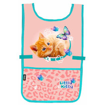 Zástěra na výtvarnou výchovu Pončo Kočka