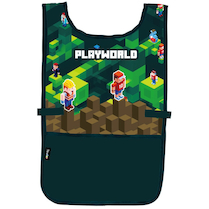 Zástěra na výtvarnou výchovu Pončo Playworld