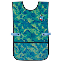 Zástěra na výtvarnou výchovu pončo Stil Pixel Quest