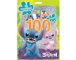 100 samolepek s omalovánkovými listy Lilo &amp; Stitch