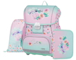 Aktovka školní Premium Cool Flowers sada