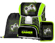 Aktovka školní Premium Cool Gamer sada