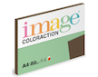 Barevný papír Image Coloraction A4 80g intenzivní hnědá 100 ks