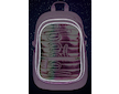 Batoh anatomický Baagl Core Lavender