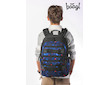 Batoh anatomický Baagl Skate Indigo