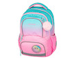 Batoh školní Oxy Next Ombre Pink sada