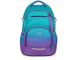 Batoh školní Oxy Ombre Blue pink