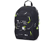 Batoh studentský OXY Sport Flowers Blue + Etue zdarma