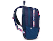 Batoh studentský OXY Sport Flowers Blue + Etue zdarma