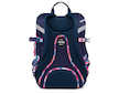Batoh studentský OXY Sport Flowers Blue + Etue zdarma