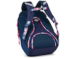 Batoh studentský OXY Sport Flowers Blue + Etue zdarma