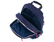 Batoh studentský OXY Sport Flowers Blue + Etue zdarma
