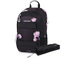 Batoh studentský OXY Sport Flowers + Etue zdarma