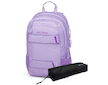 Batoh studentský OXY Sport Violet + Etue zdarma