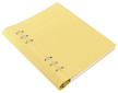 Blok FILOFAX Clipbook pastelový žlutý osobní