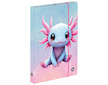 Box na sešity A4 Axolotl