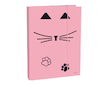 Box na sešity A4 Stil Cat lady