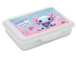 Box na svačinu s přihrádkou Axolotl