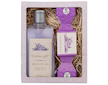 Dárková sada pro ženu Victorian Style – Levandule sprchový gel 200 ml a mýdlo 30 g