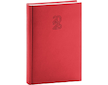 Denní diář Aprint červený 15×21cm