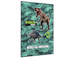 Desky na abecedu Dinosaurus