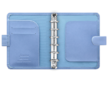 Diář FILOFAX Saffiano osobní Compact modrý