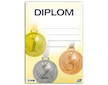 Diplom MFP A5 medaile