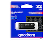 Flash disk USB Goodram černý s krytkou 32GB