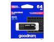 Flash disk USB Goodram černý s krytkou 64GB
